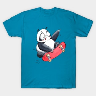 Skate Panda T-Shirt